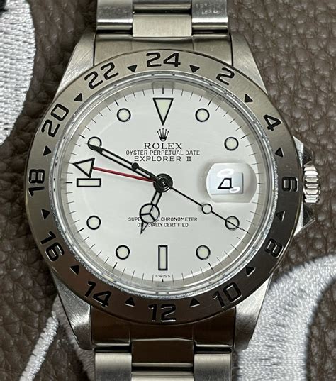 Rolex Explorer II Reference 16570 Watch Only 